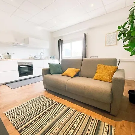 Joli Equipe Et Neuf ! Confort Apartamento Saint-Martin-dʼHères